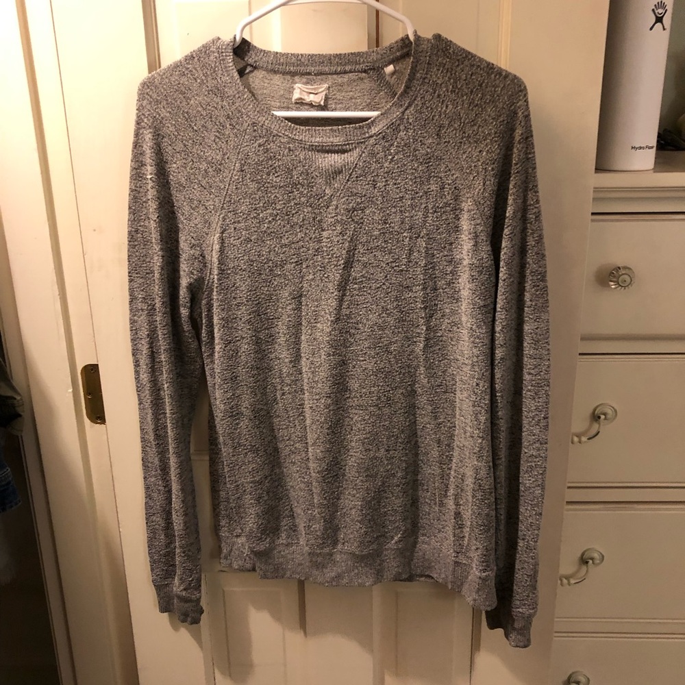Grey sweater
